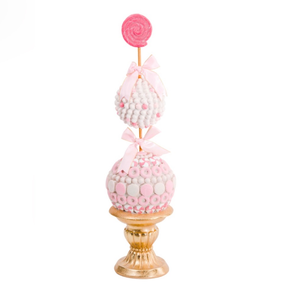 LOVE AND CUPCAKES
28in Outdoor Safe Candy Tree With Bows